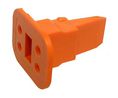 DT Accessory Wedge-Lock Plug, DT Series 4 Poles, Pack of 10 pieces